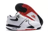 nike air flight 89 retro vintage blanc noir